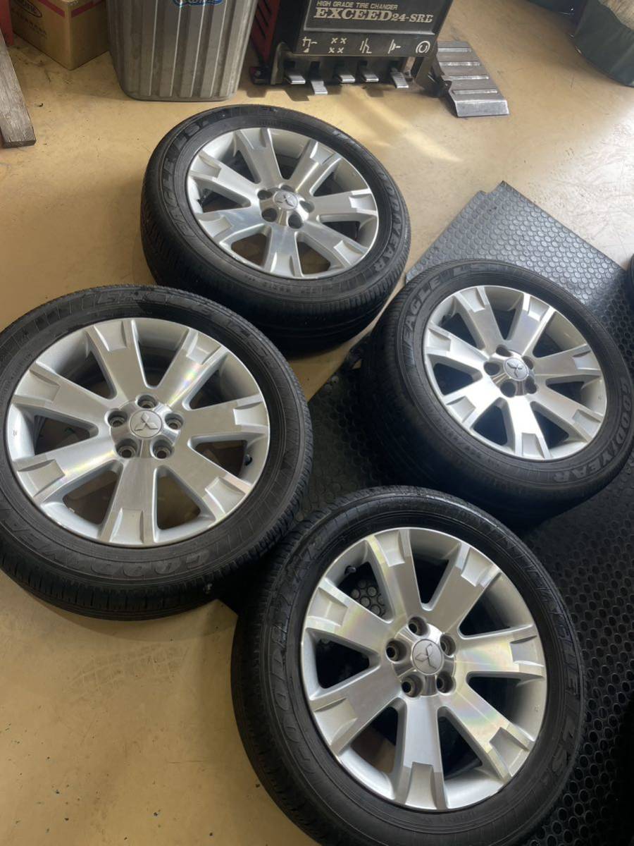 ヤフオク! -「デリカd5 ホイール 18インチ」の落札相場・落札価格