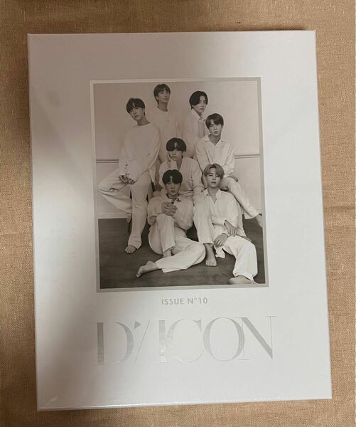 【新品未開封】Dicon vol.10『BTS goes on!』Deluxe Edition