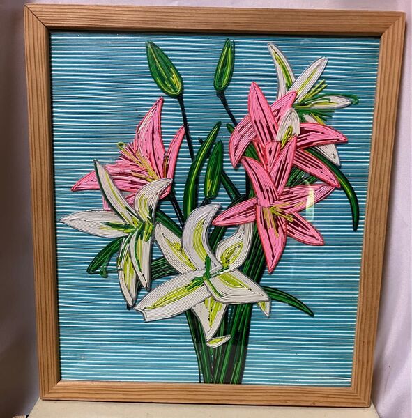 水引アート細工 ゆりの花