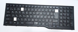 FUJITSU AH55/G AH56/G AH54/G AH77/E AH56/E AH77/H AH54/E AH77/G AH56/E キーボード キートップバラ売り 送料無料 4