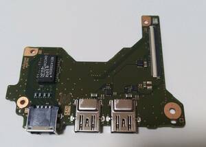 dynabook SZ/MSB A30-G W6SZMSCGAB 修理パーツ 送料無料 USB基盤