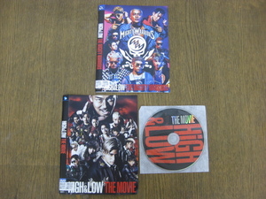 116-3-7/DVD 「HIGH&LOW THE MOVIE、THE MIGHTY WARRIORS」 2枚セット レンタル品
