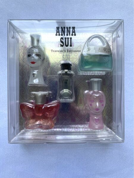 アナスイ ANNA SUI ミニボトル 香水 オードトワレ ミニ セット ボトルセット