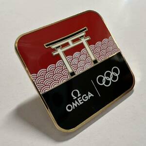 TOKYO 2020 東京オリンピック ピンバッジ ピンズ official time keeper OMEGA オメガ　4