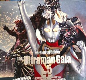  лазерный диск LD Ultraman Gaya UGG ruNo.5 шт иен . production спецэффекты Ultraman серии 