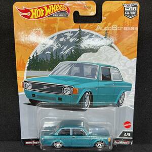 Hot Wheels AUTO STRASSE '73 VOLVO 142 GL ホットウィール オートストラッセ ボルボ USカード