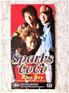 a【 SPARKS GO GO / Blue Boy 】8cmCD CDは４枚まで送料１９８円