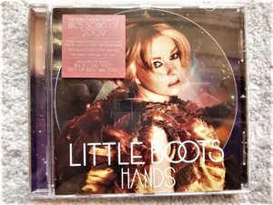 F【 リトル・ブーツ LITTLE BOOTS / HANDS 】CDは４枚まで送料１９８円