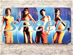 a【 SPEED / BODY & SOUL 】8cmCD CDは４枚まで送料１９８円