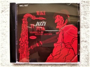 【 MAKE IT JAZZY FUNK MASTER SERIES Vol.2 】CDは４枚まで送料１９８円