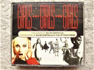 【 エルヴィス・コステロ ELVIS COSTELLO / GIRLS! GIRLS! GIRLS! 】２枚組CD