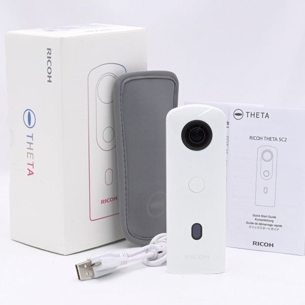リコー RICOH THETA SC オークション比較 - 価格.com