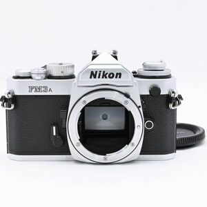 【新品級】Nikon FM3A #703