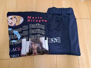 新品♪その着せかえ人形は恋をする 海夢&ロベリアプリントスウェットセットMサイズ