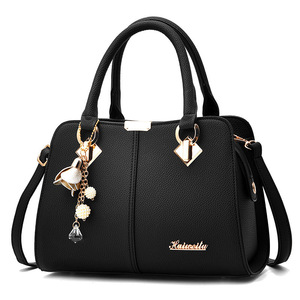  new goods shoulder bag lady's diagonal .. handbag shoulder .. bag PU leather stylish 