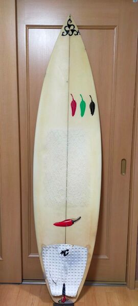 Chilli サーフボード 6'2“