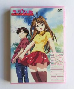 ラブひな PROCESS 1【DVD、1巻、テレビアニメ、シリーズ、セル版】