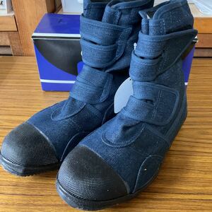  free shipping safety shoes 24.5cm GD-01 Denim blue new goods unused GD Japan 