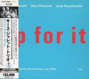 ■□Keith Jarrettキース・ジャレット/アップ・フォー・イット□■