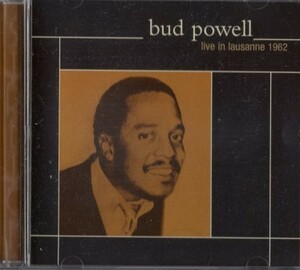 ■□Bud Powellバド・パウエル/Live in Lausanne 1962□■