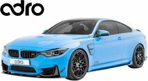 【M’s】 BMW F82 F83 M4 / F80 M3 (2014y-2020y) adro アドロ リアディフューザー ／／ カーボン エアロ パーツ カスタム A14A10-1301_画像9