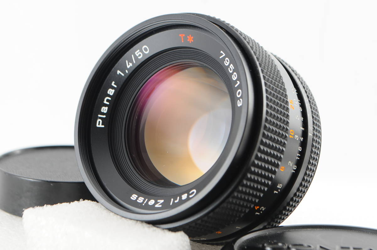 ヤフオク! -contax planar 50mm f1.4の中古品・新品・未使用品一覧