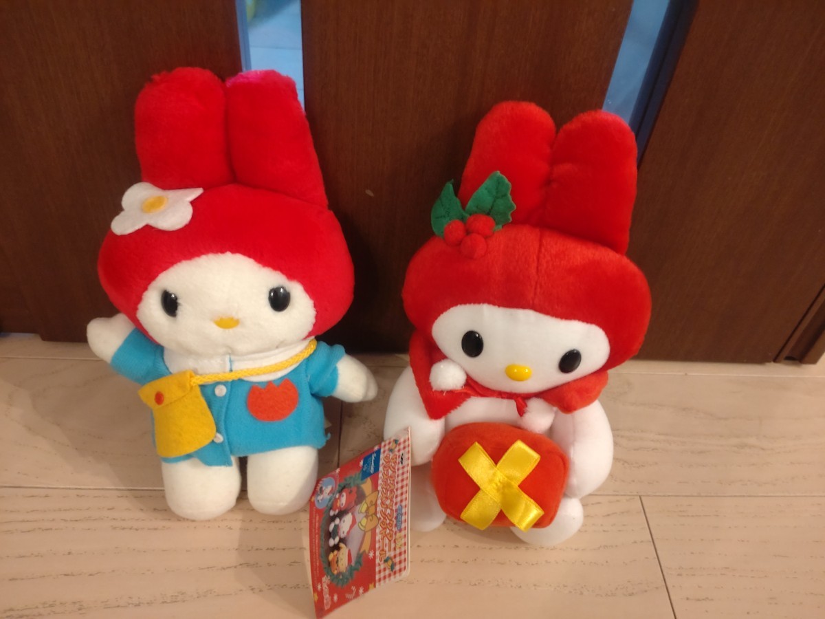 ヤフオク! -「マイメロ ぬいぐるみ レトロ」(マイメロディ) (サンリオ