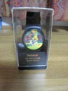 Fantasma　３DHologram quartz Watch　バッグズバニー