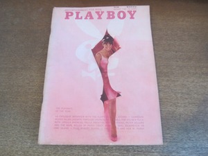 2305MK●洋雑誌「PLAYBOY」1965.8●ジョー・コリンズ(PLAYMATE OF THE YEAR)/ラニー・バルコム(PLAYMATE)/ウディ・アレン