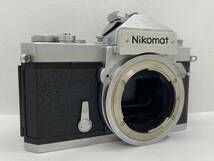 Nikon Nikomat FTN 35mm SLR Film Camera　ニコン　フィルムカメラ　一眼レフ　ブラック_画像2