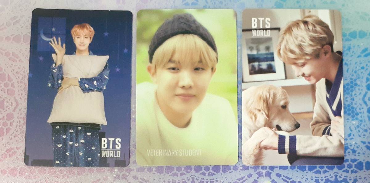 魅力の トレカ ホビ ホソク J-HOPE BTS 公式 まとめ売り 43枚 セット