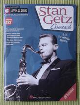 スタン・ゲッツ　エッセンシャルズ　Jazz Play Along 10曲収録　STAN GETZ CD未開封！C Treble、Bb、Eb、C Bass ♪良好♪ 送料185円_画像1