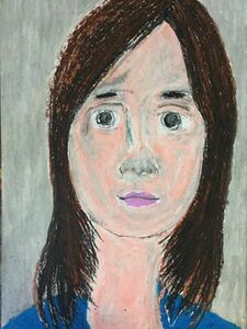 Art hand Auction Artist Hiro C Original Bach and the days of love poetry, artwork, painting, pastel painting, crayon drawing