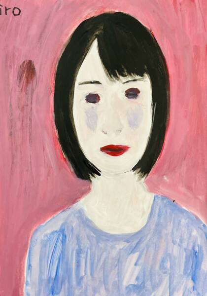 絵描きhiro C「僕のマリー」