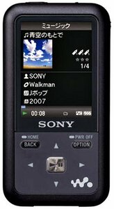 SONY ウォークマン Sシリーズ FMラジオ内蔵 ノイズキャンセリング機能搭載 (中古品)