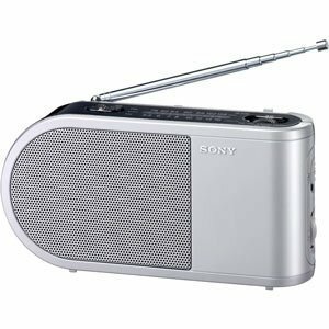 SONY FM/AMハンディーポータブルラジオ ICF-305(中古品)