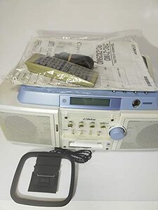 Victor　ビクター　JVC　RC-Z1MD-W　ホワイト　CD-MDポータブルシステム　C(中古品)