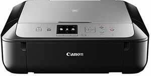 Canon キヤノン インクジェット複合機 PIXUSMG5730BS ブラックシルバー(中古品)