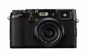 FUJIFILM デジタルカメラ FinePix X100 ブラック 1230万画素 APS-CサイズCM(中古品)