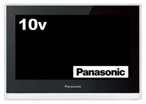 パナソニック 10V型 液晶 テレビ プライベート・ビエラ UN-JL10T3 HDDレコ (中古品)