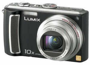 パナソニック デジタルカメラ LUMIX (ルミックス) ブラック DMC-TZ5-K(中古品)