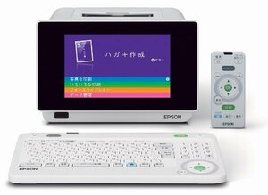 EPSON Colorio me コンパクトプリンター E-820 7.0型カラー液晶モニター搭 (中古品)