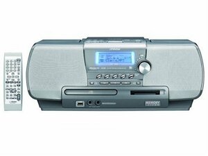 JVC RD-M2-H memory Clavia CD-MDメモリーポータブルシステム グレー(中古品)