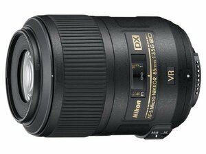 AFSDXMC85GVR レンズ デジタル一眼レフ専用 AF-S DX Micro 85mm F3.5G ED V(中古品)