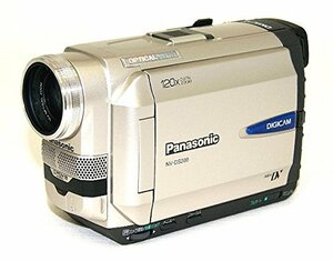 Panasonic パナソニック NV-DS200 液晶デジタルビデオカメラ ミニDVカセッ (中古品)