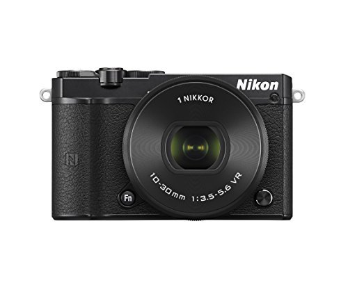 Nikon ミラーレス一眼 Nikon1 J5 ダブルレンズキット ブラック J5WLKBK