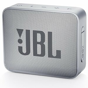 JBL GO2 Bluetoothスピーカー IPX7防水/ポータブル/パッシブラジエーター搭(中古品)