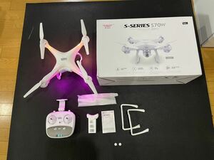 ★☆SJ R/C エスジェイ・アールシー S70W 2.4G ドローン 6軸ジャイロ 1080Pカメラ Wifi FPV ダブルGPS