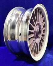 希少!＊RENOMA＊15インチホイール＊15x6.5JJ/オフセット+25/PCD114.3-5H＊2本セット＊JAPAN_画像4