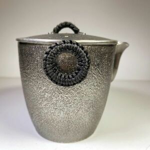 純銀製 異形急須 煎茶道具 高さ約9cm